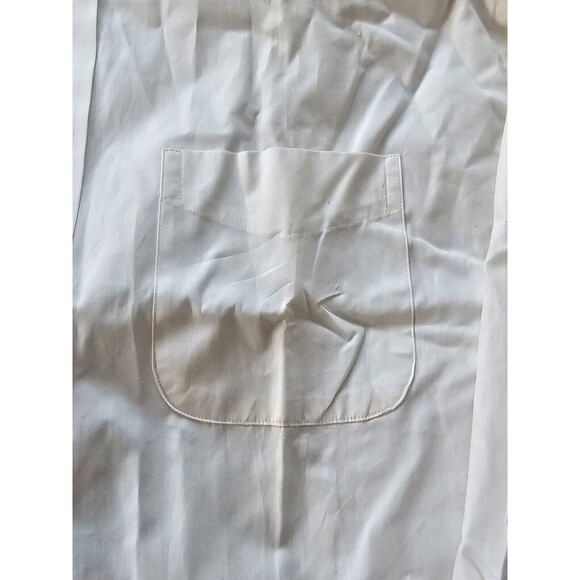 STAFFORD EXECUTIVE Button Down Shirt Men's long sleeve collared 17(1/2) 34Slv - Picture 7 of 11